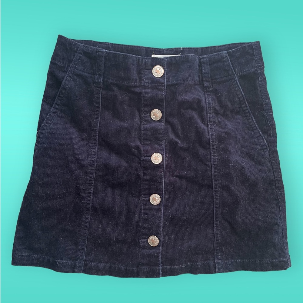 Forever 21 corduroy skirt
